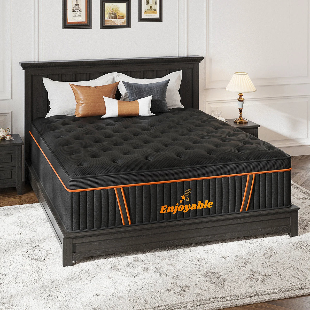 Sweetlove Medium Firm Gel Memory Foam Hybrid Mattress