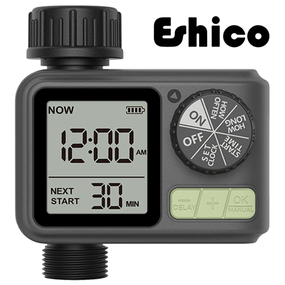Automatic Garden Water Timer for Sprinklers Model HCT-M05
