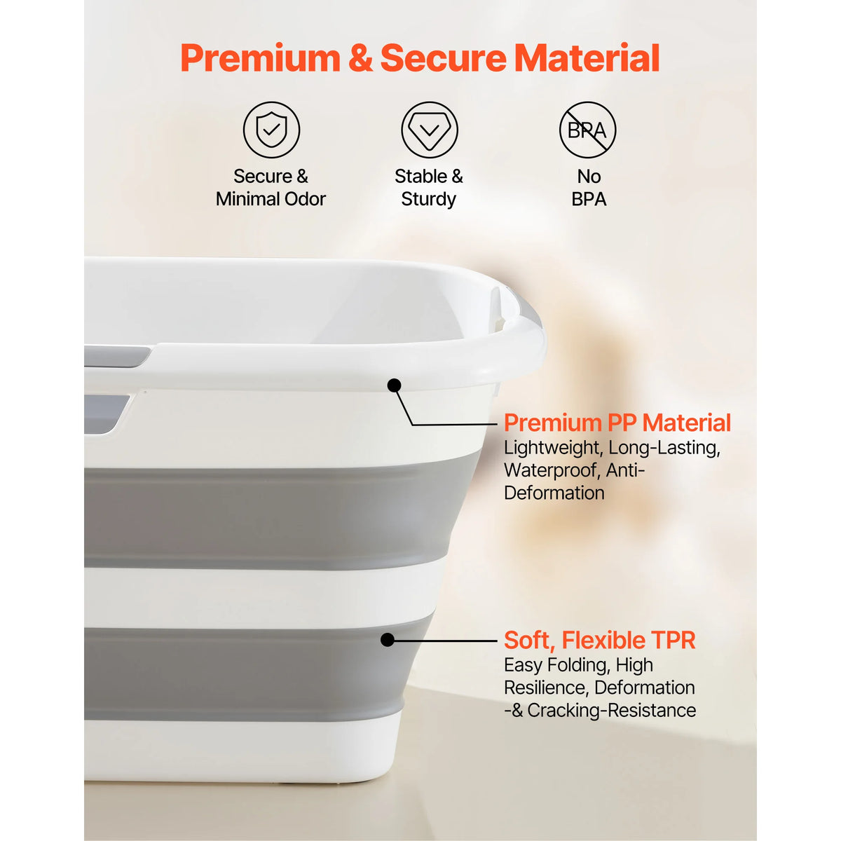Collapsible Portable Dog Bathtub With Built In Drain Hole
