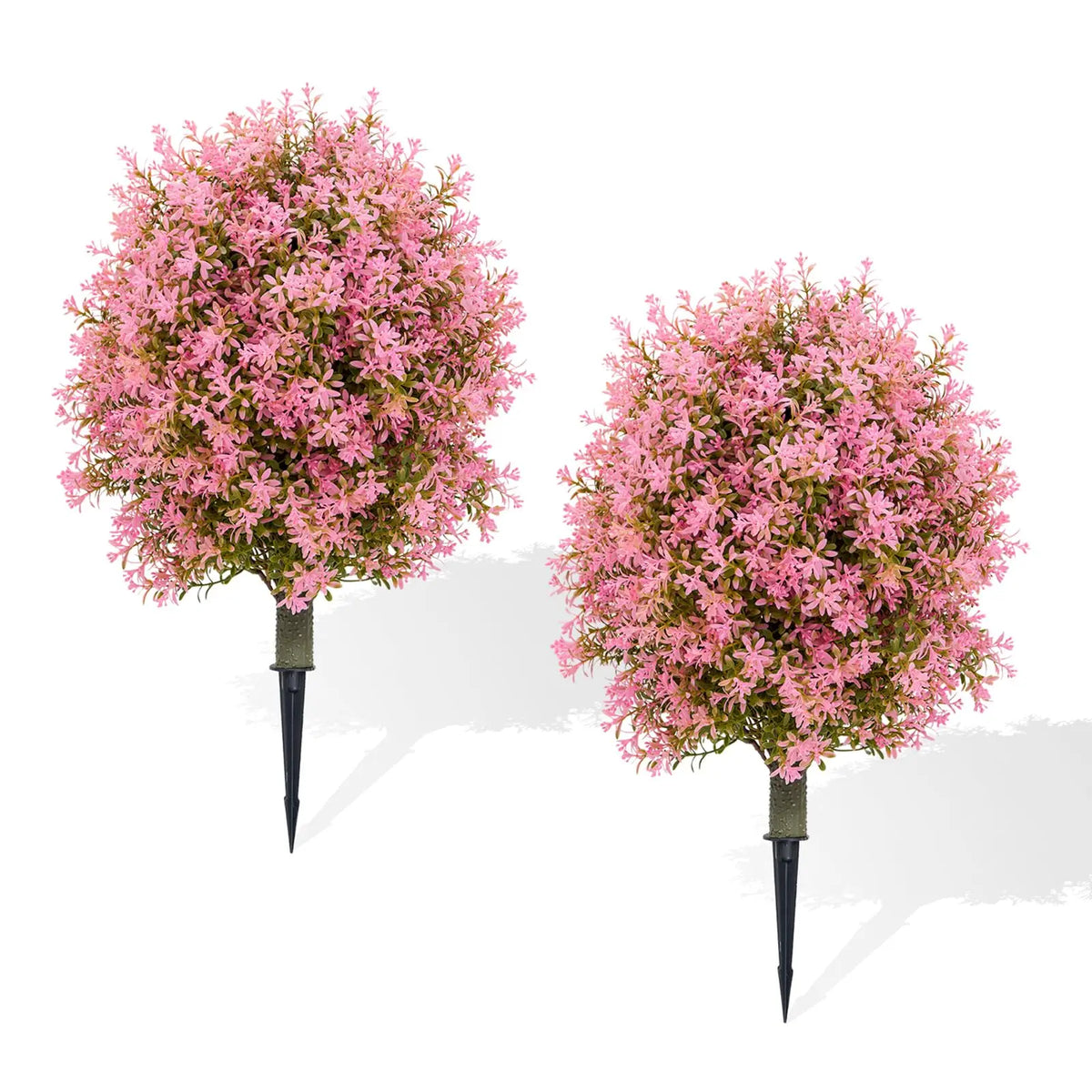 Artificial Cedar Topiary Ball Trees For Home And Garden
