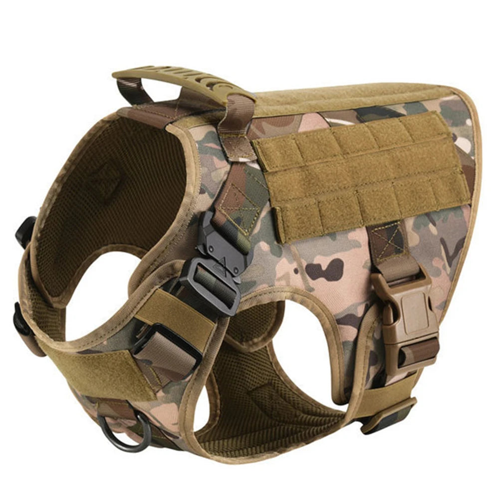 Petravel Adjustable Padded Nylon Dog Harness With Leash
