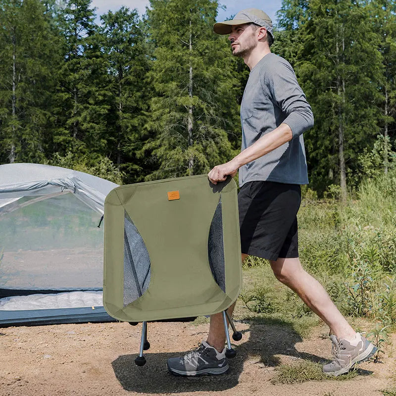 Naturehike Ultralight Foldable Camping Chair With Lightweight Frame