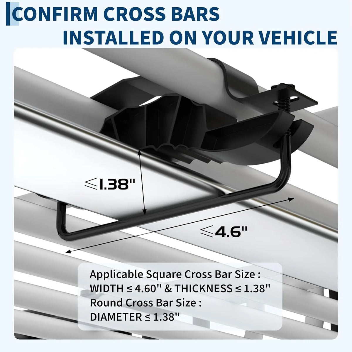 Twister CK Heavy Duty Universal Rooftop Cargo Carrier Basket