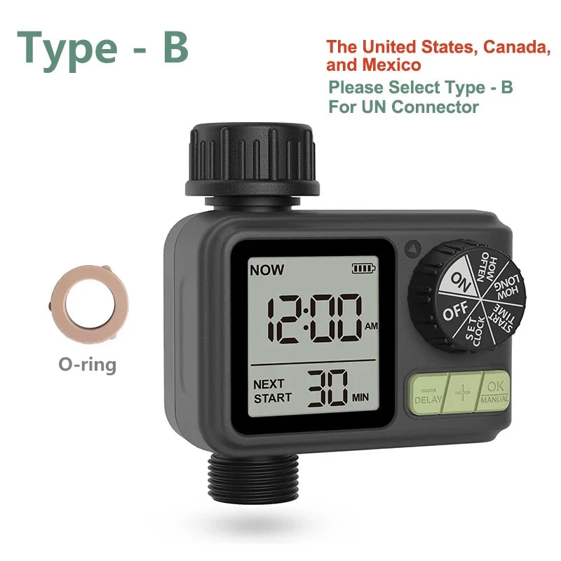 Automatic Garden Water Timer for Sprinklers Model HCT-M05
