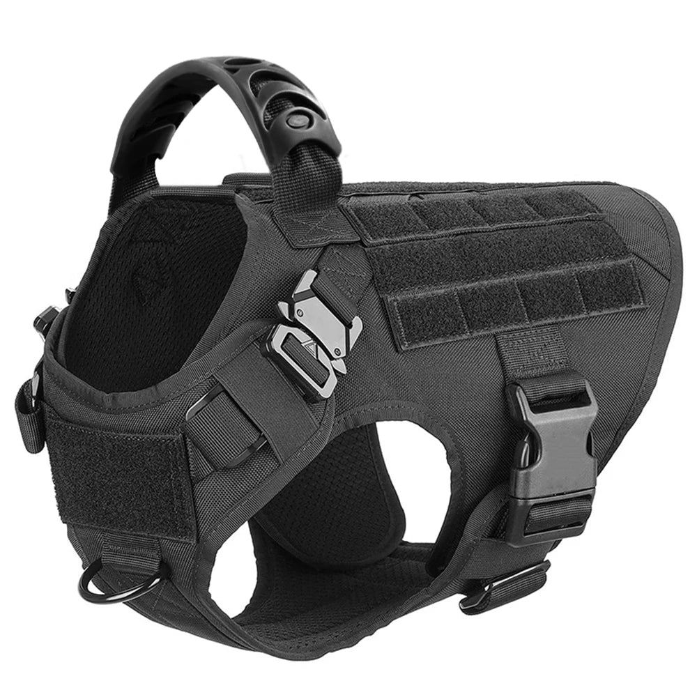 Petravel Adjustable Padded Nylon Dog Harness With Leash
