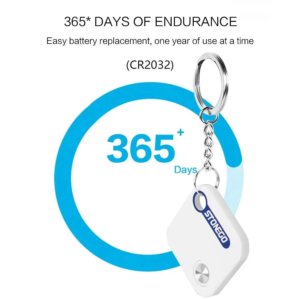 Stonego Ztag Bluetooth Key Finder Pet Tracker For Find My