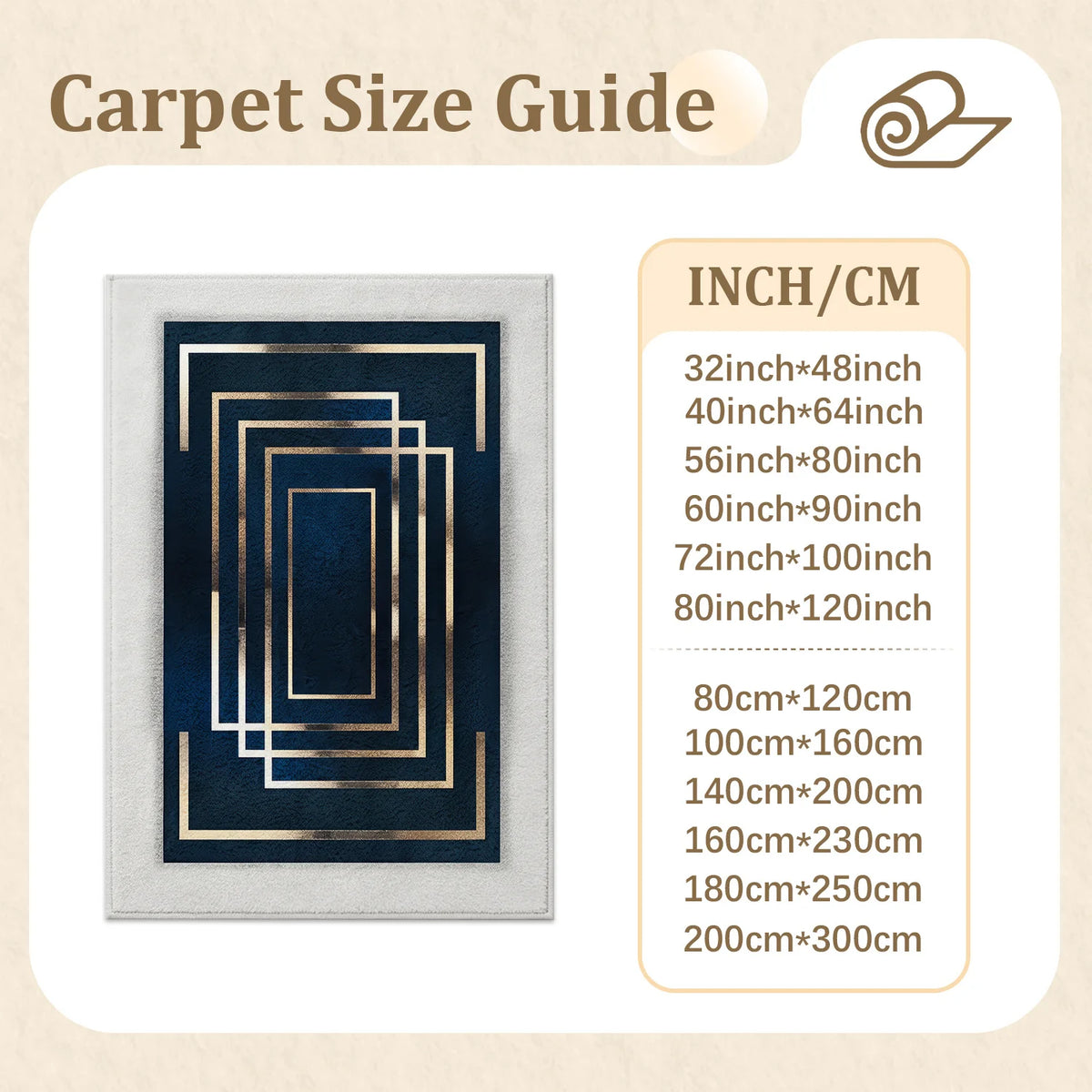 Machine Washable Soft Velvet Area Rug Non Slip Backing