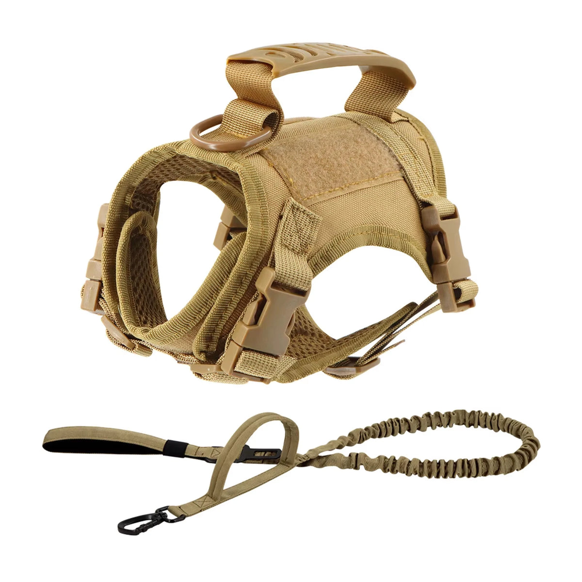 Petravel Tactical Puppy Harness And Leash Set For Dogs