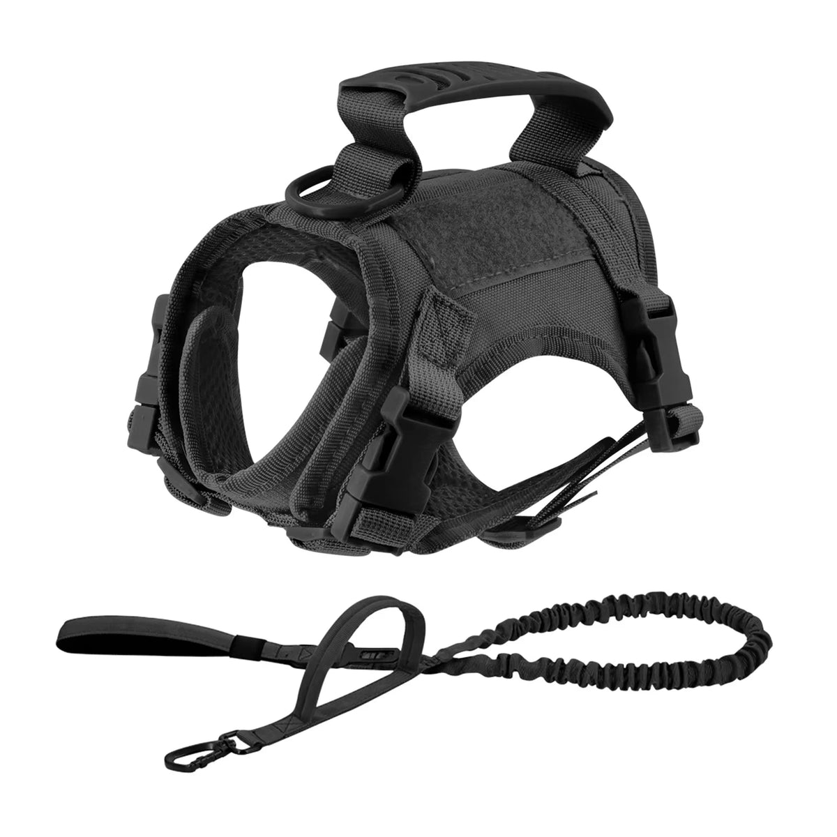 Petravel Tactical Puppy Harness And Leash Set For Dogs