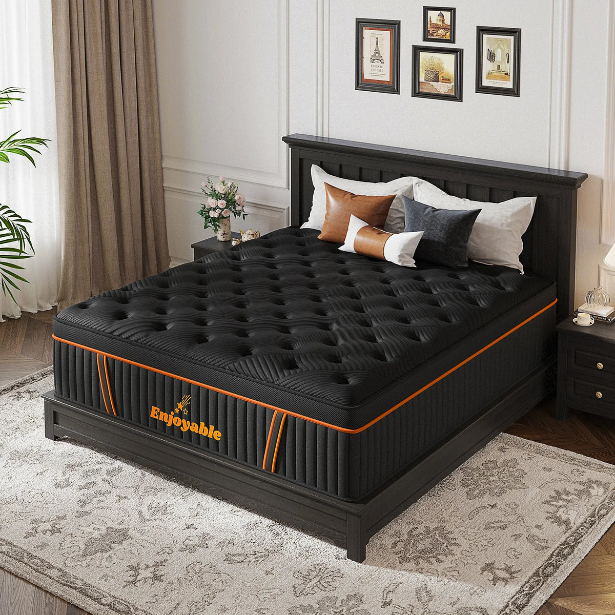 Sweetlove Medium Firm Gel Memory Foam Hybrid Mattress
