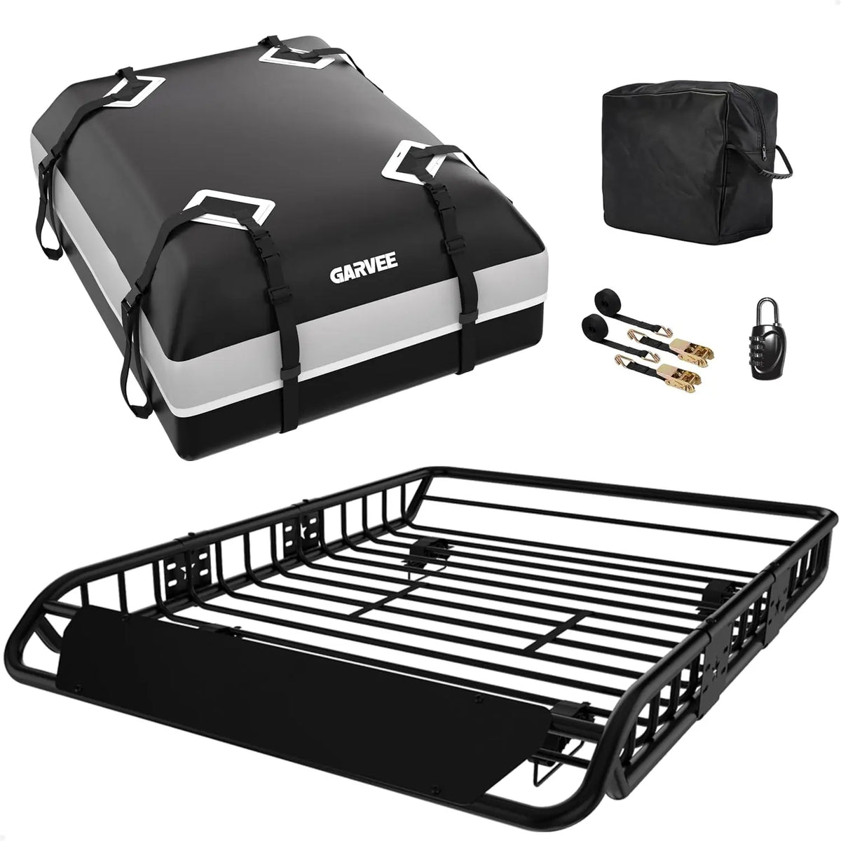Twister CK Heavy Duty Universal Rooftop Cargo Carrier Basket