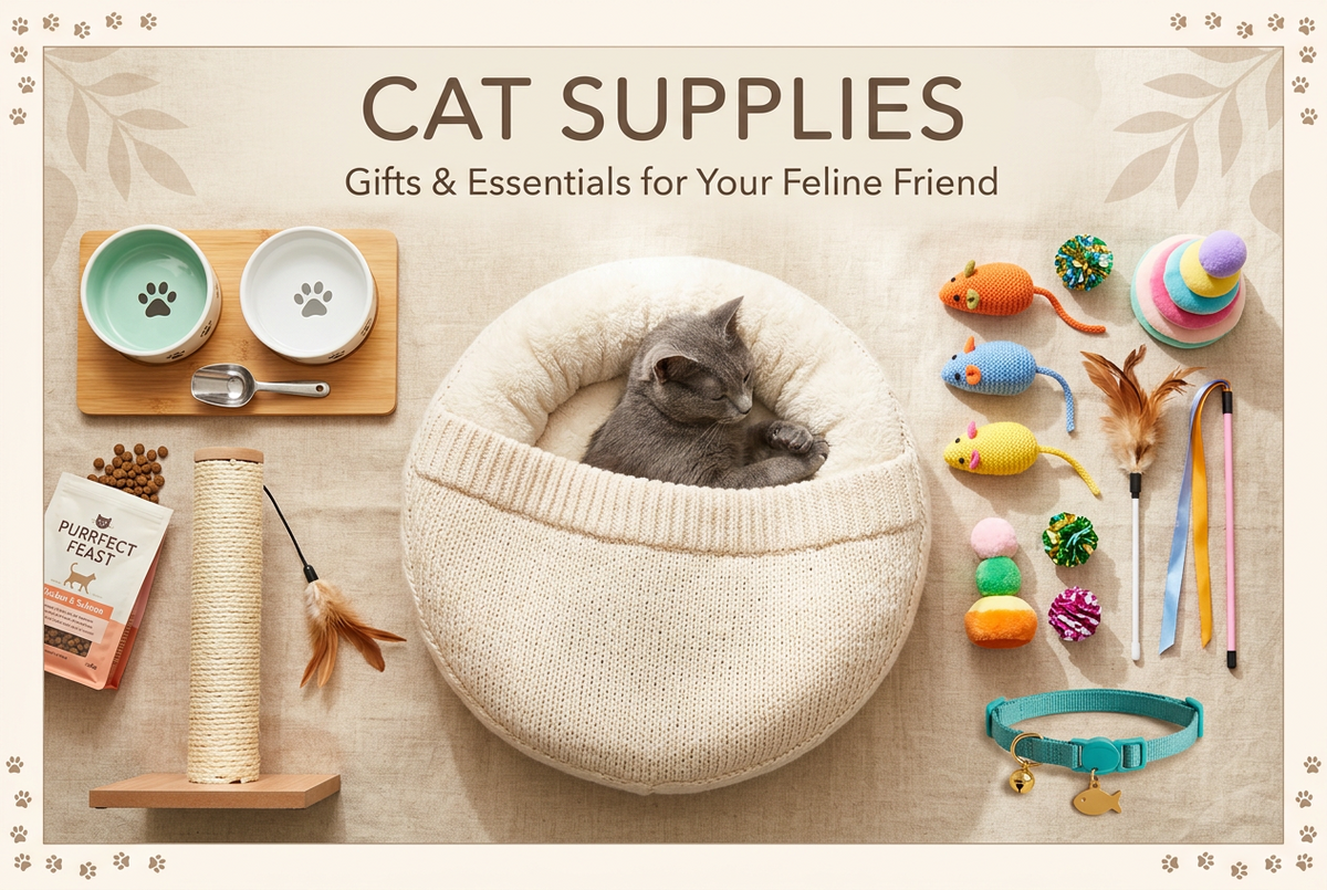 Cat Supplies