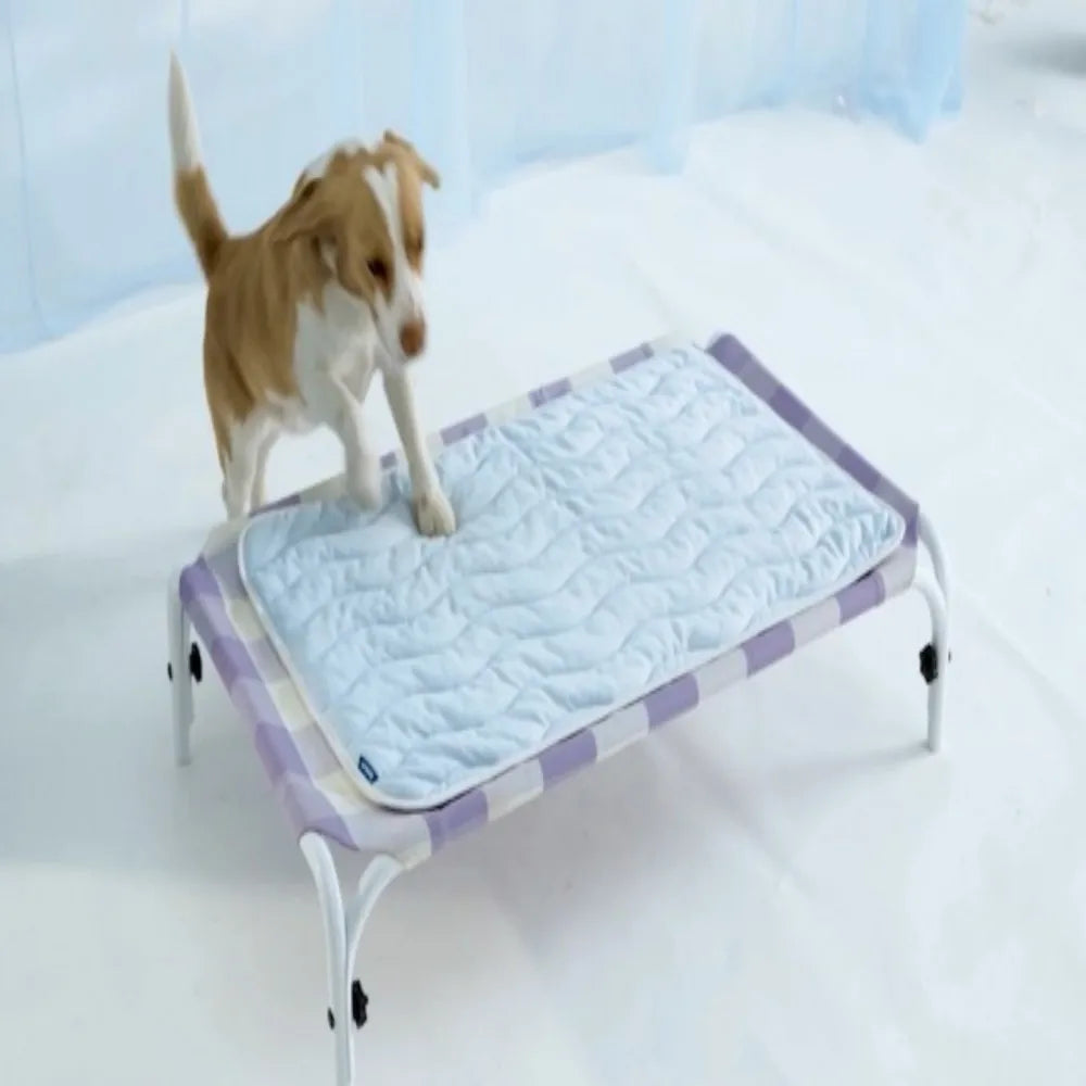 Bedsure Cooling Dog Mat Washable Breathable Cool Pet Bed