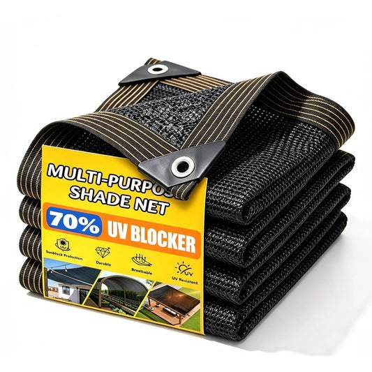 HDPE Heavy Duty Shade Net with Grommets for Patio
