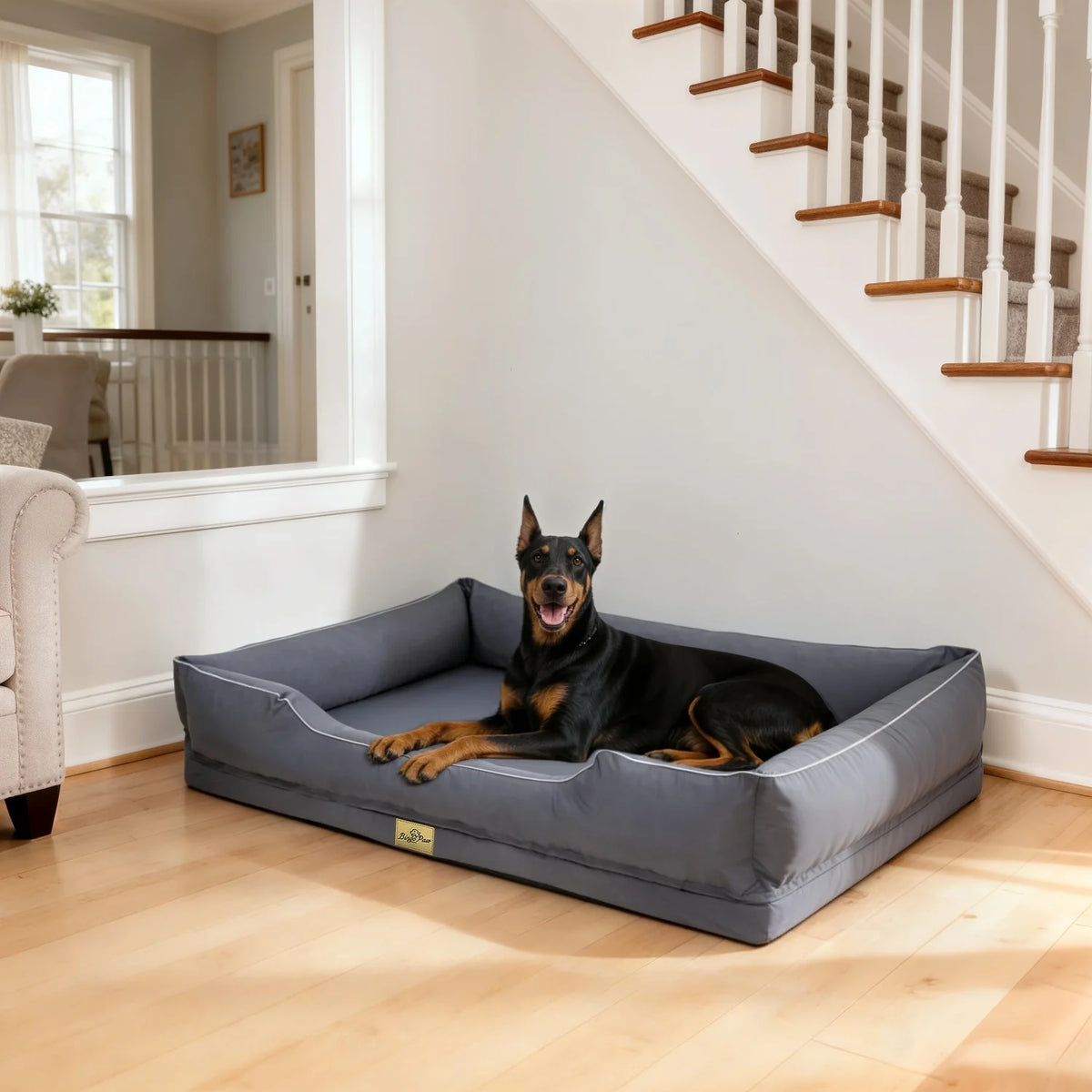 Bingopaw Orthopedic Dog Sofa Bed With Washable Cover