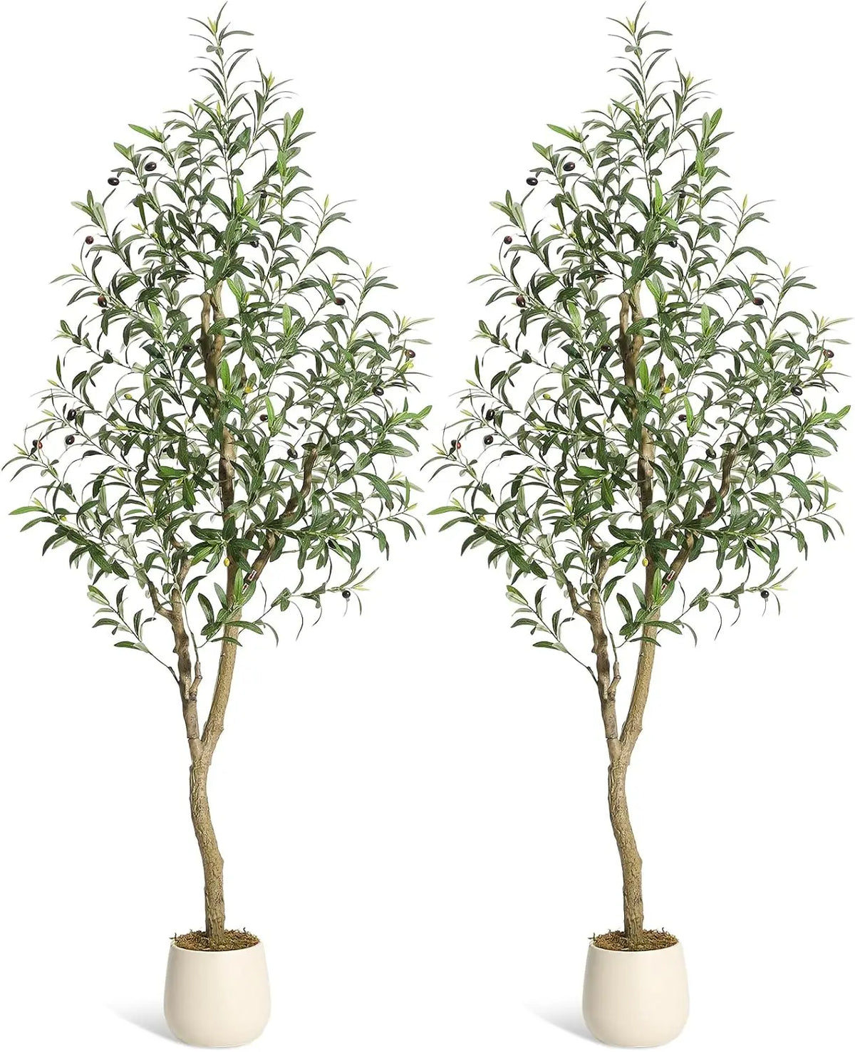 HiMISS Artificial Olive Tree For Home And Patio Decor