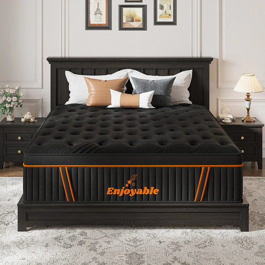 Sweetlove Medium Firm Gel Memory Foam Hybrid Mattress