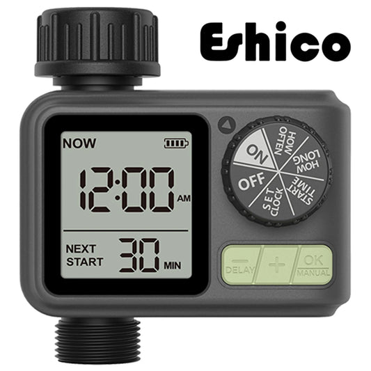 Automatic Garden Water Timer for Sprinklers Model HCT-M05