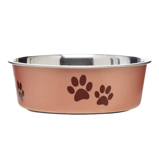 Premium Stainless Steel Slow Feeder Dog Bowl Prevents Bloat