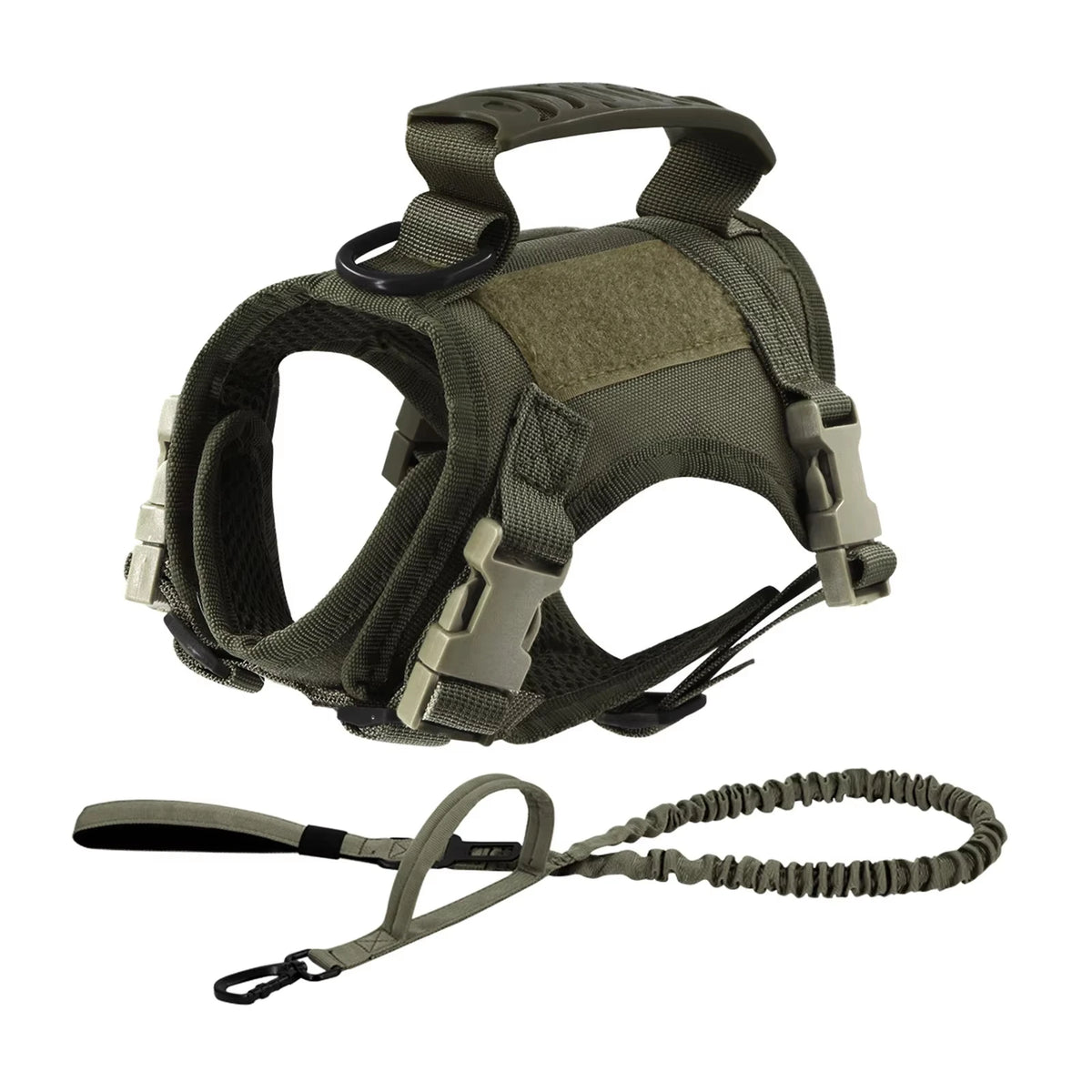 Petravel Tactical Puppy Harness And Leash Set For Dogs