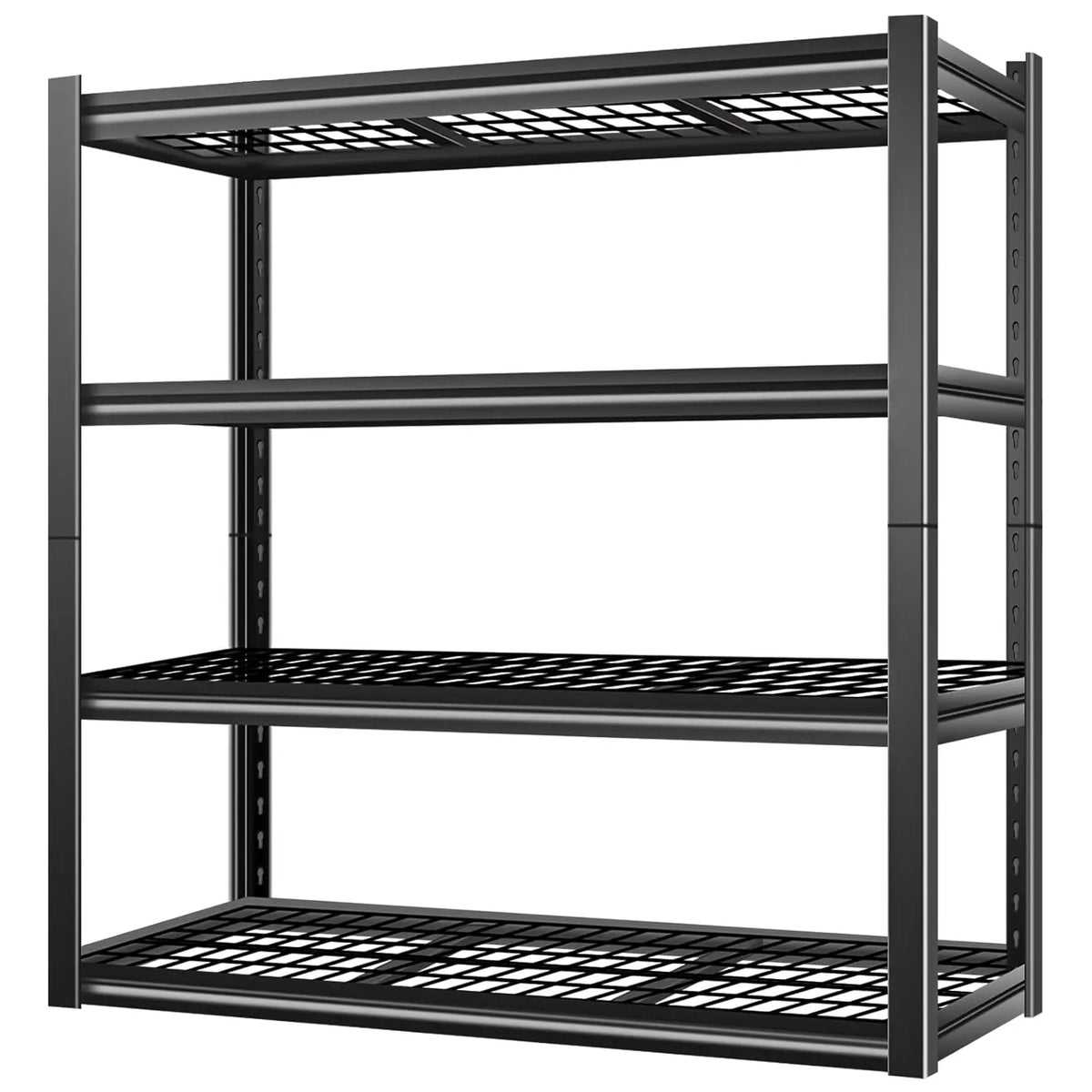 Heavy Duty Metal Garage Shelves Adjustable Steel Shelving Workshop