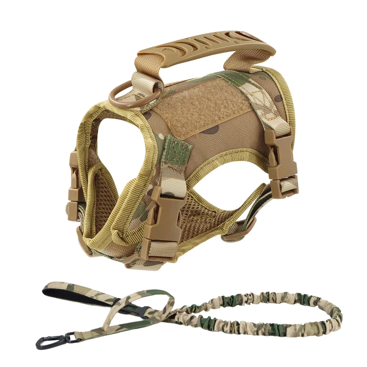 Petravel Tactical Puppy Harness And Leash Set For Dogs