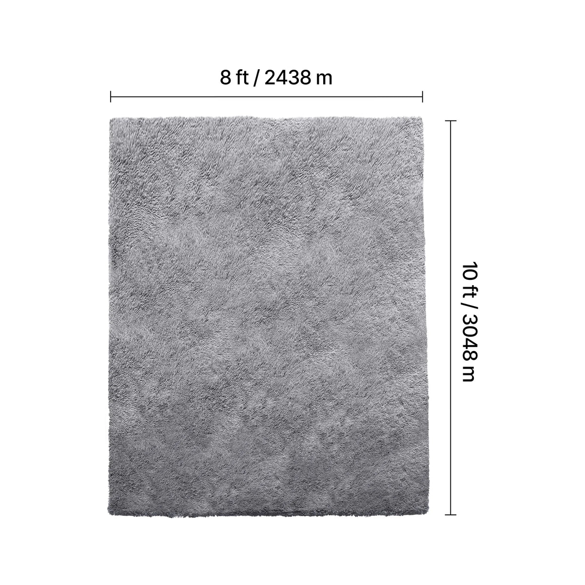 Soft Plush Area Rug For Living Room Bedroom Non Shedding