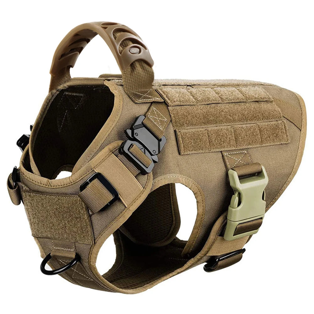 Petravel Adjustable Padded Nylon Dog Harness With Leash