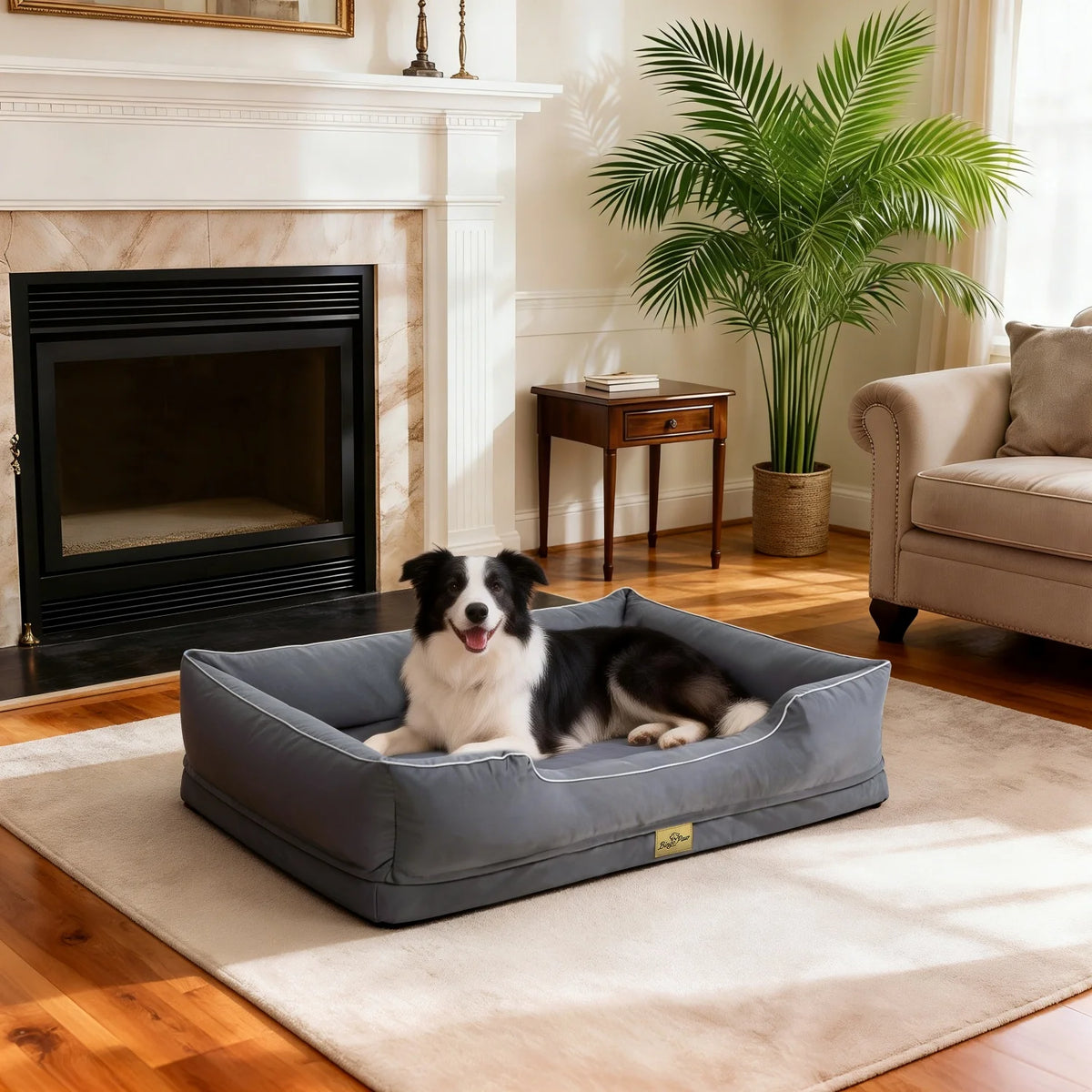 Bingopaw Orthopedic Dog Sofa Bed With Washable Cover