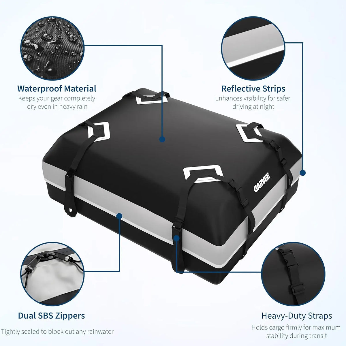 Twister CK Heavy Duty Universal Rooftop Cargo Carrier Basket
