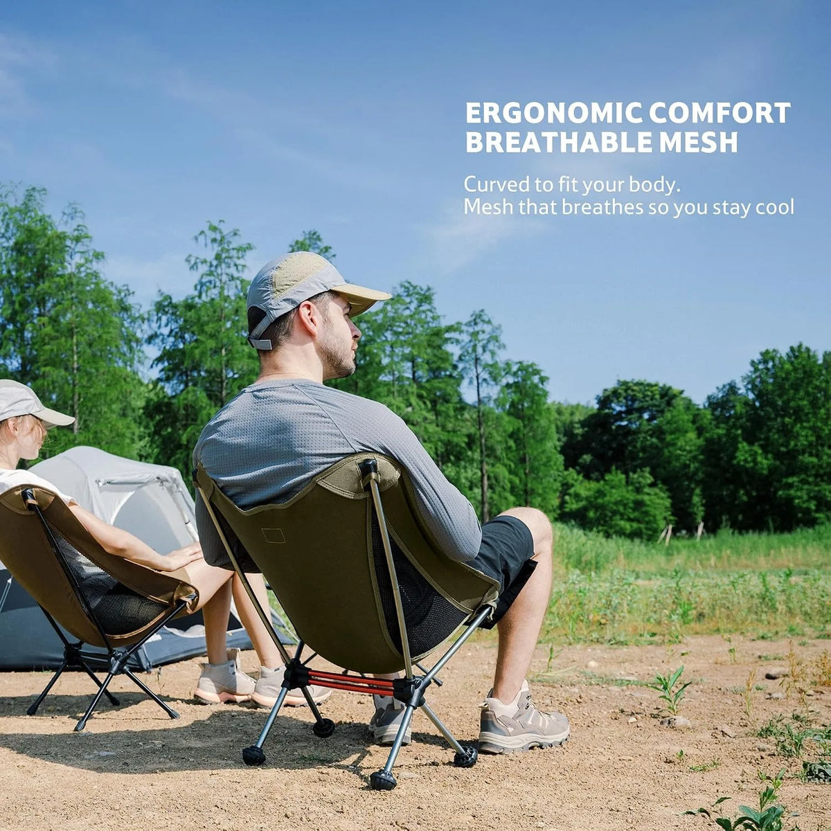 Naturehike Ultralight Foldable Camping Chair With Lightweight Frame