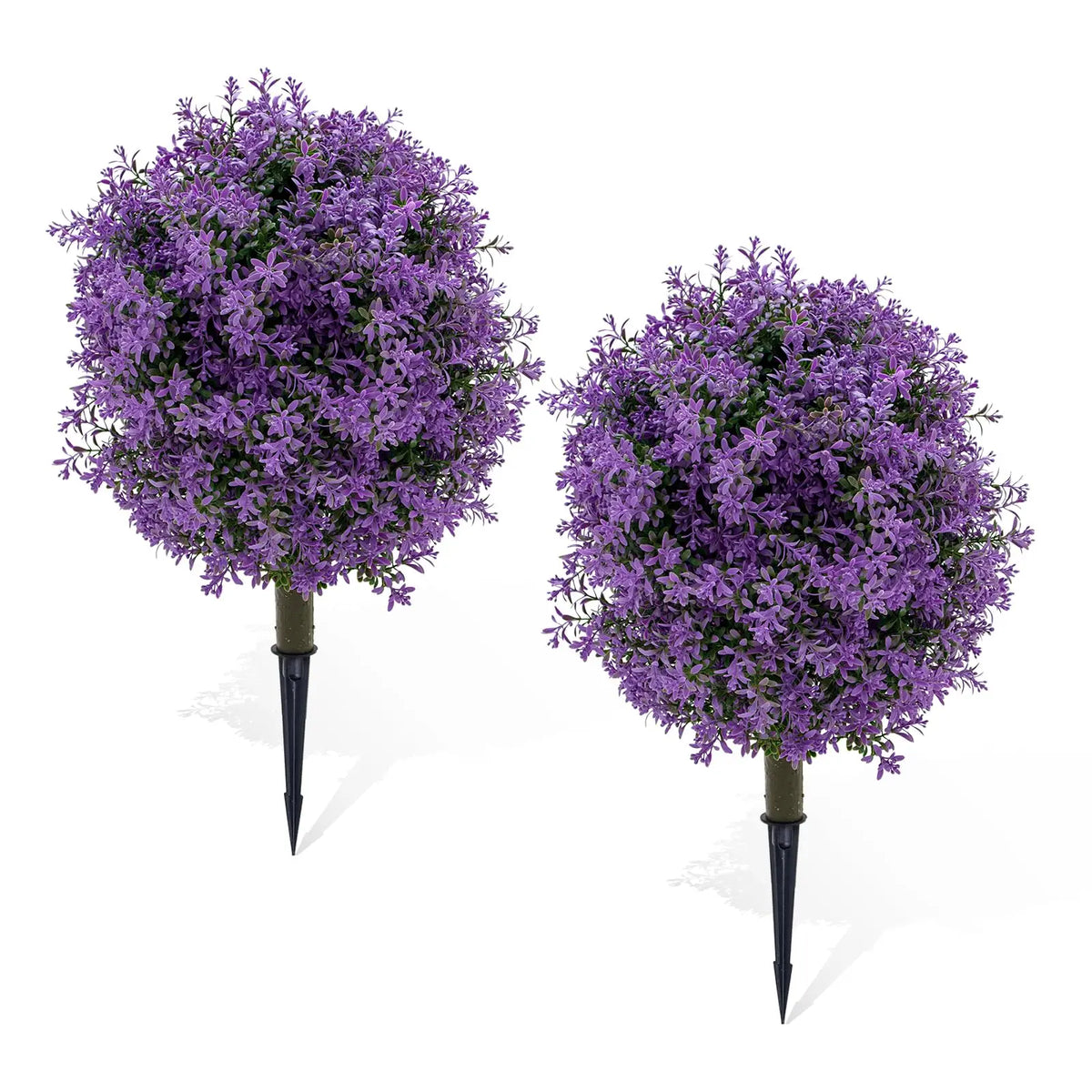 Artificial Cedar Topiary Ball Trees For Home And Garden
