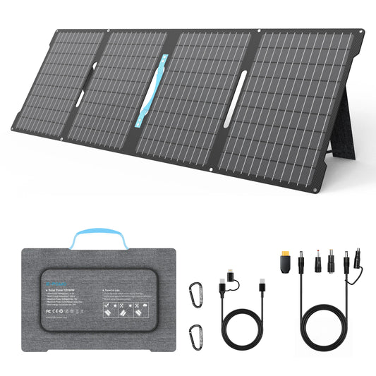 E-PowO 60W Foldable Portable Solar Panel And Waterproof Charger