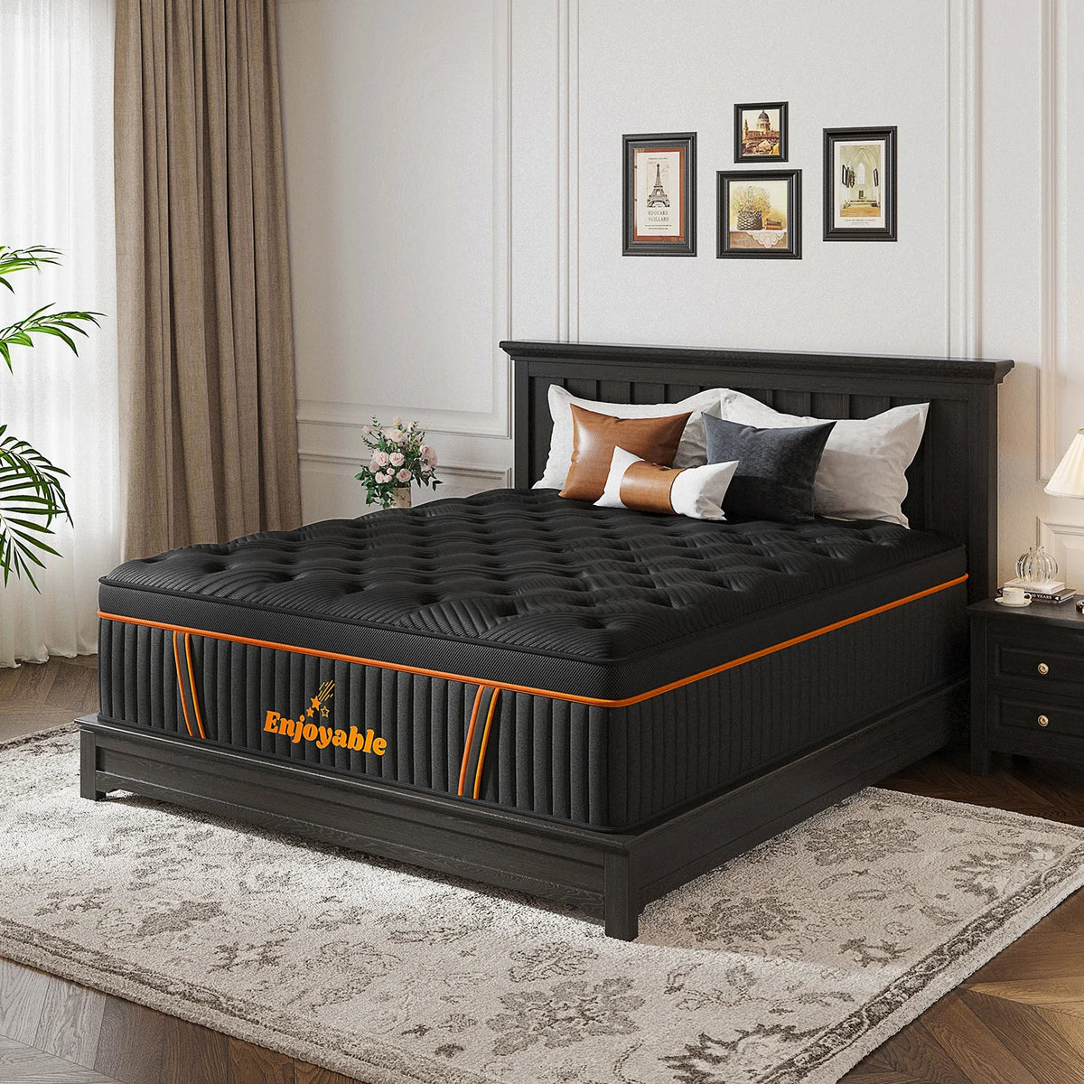 Sweetlove Medium Firm Gel Memory Foam Hybrid Mattress