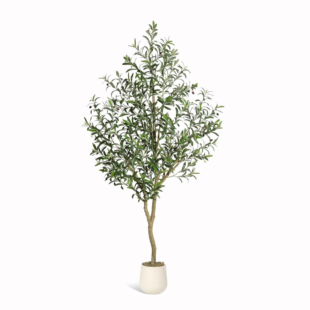 HiMISS Artificial Olive Tree For Home And Patio Decor
