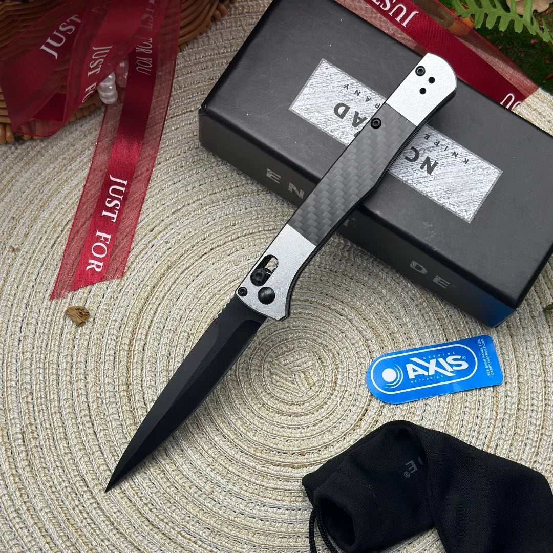 Zm Outdoors S90V Steel Folding Pocket Knife Aluminum Handle