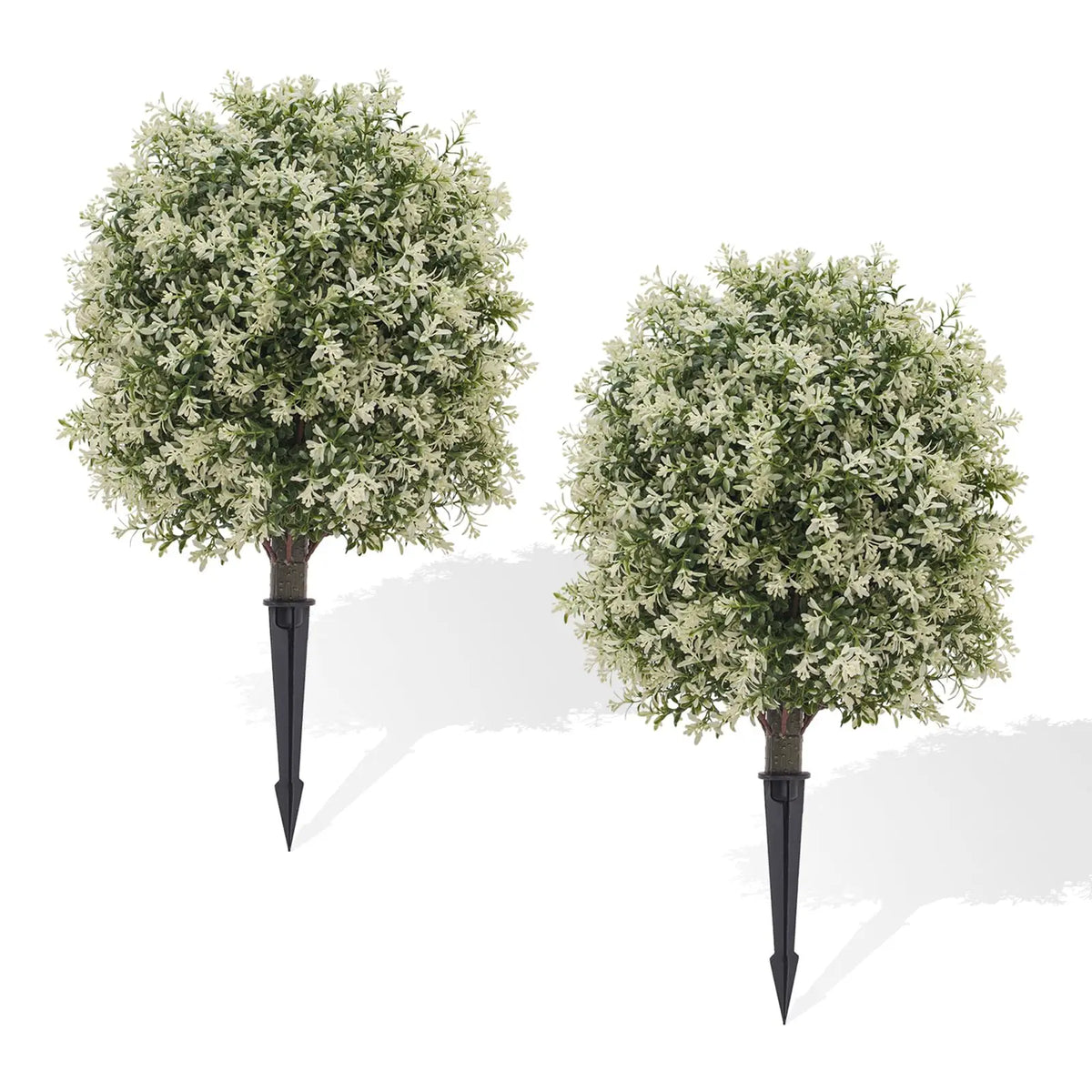 Artificial Cedar Topiary Ball Trees For Home And Garden
