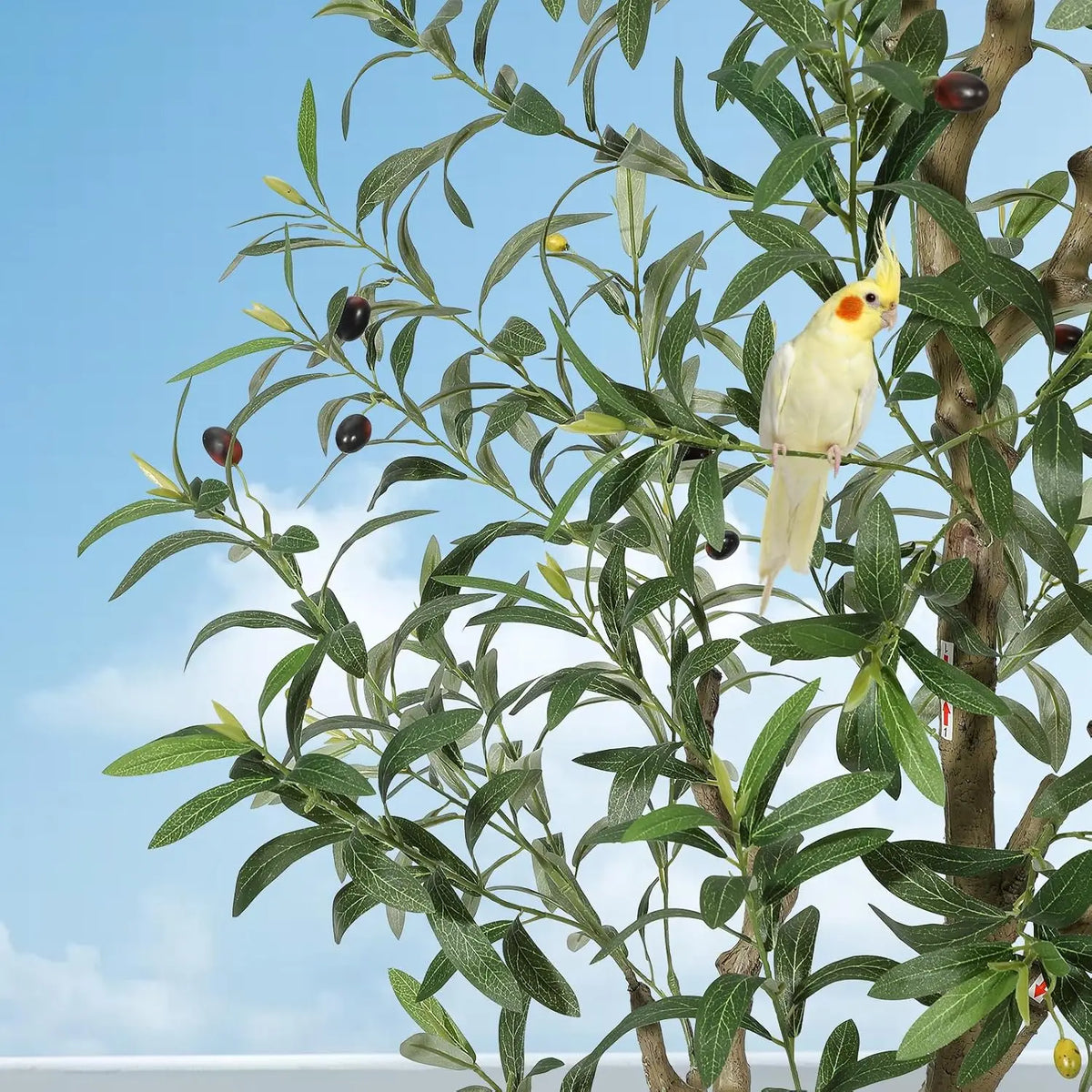 HiMISS Artificial Olive Tree For Home And Patio Decor