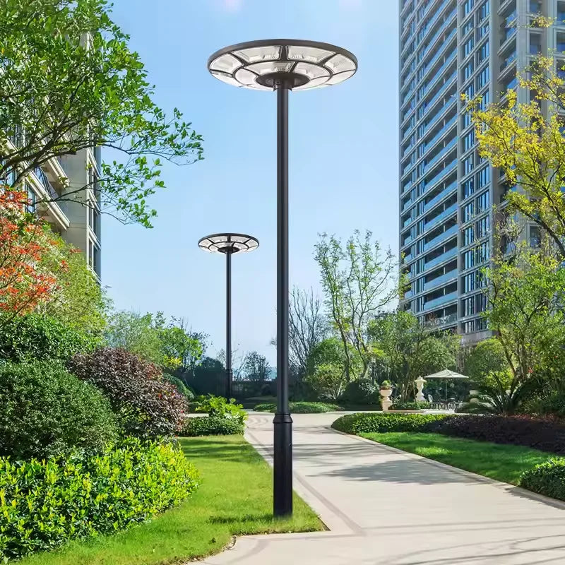 Morglad Solar UFO Street Lamp For Garden Landscape Lighting