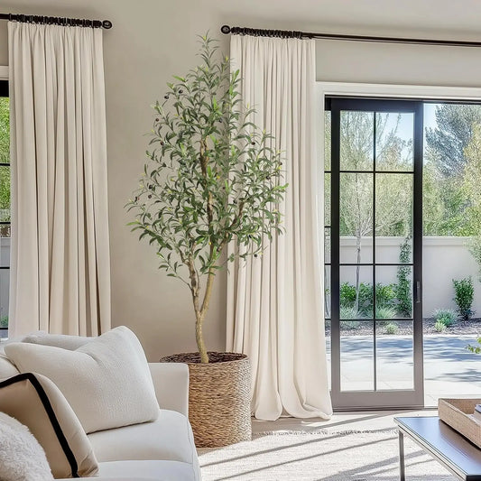 HiMISS Artificial Olive Tree For Home And Patio Decor