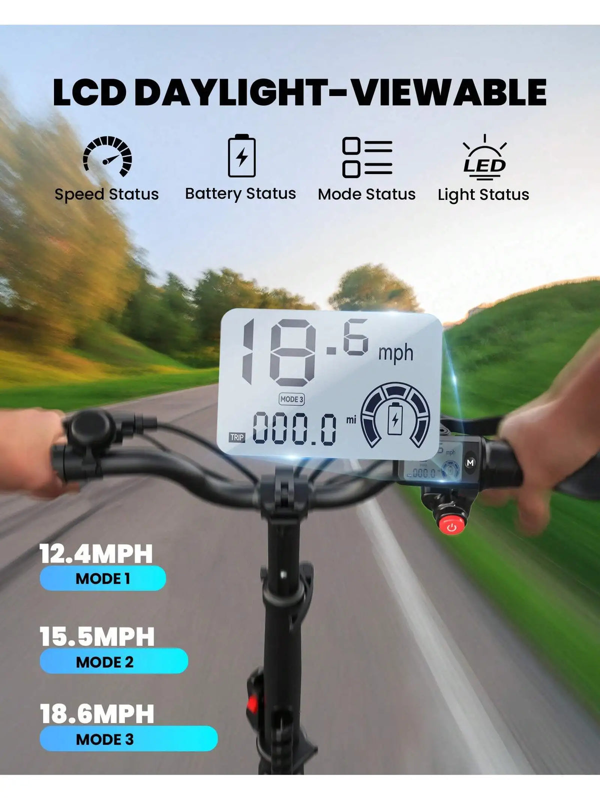 Gyroshoes 650W Adult Electric Scooter With Seat And Dual Suspension