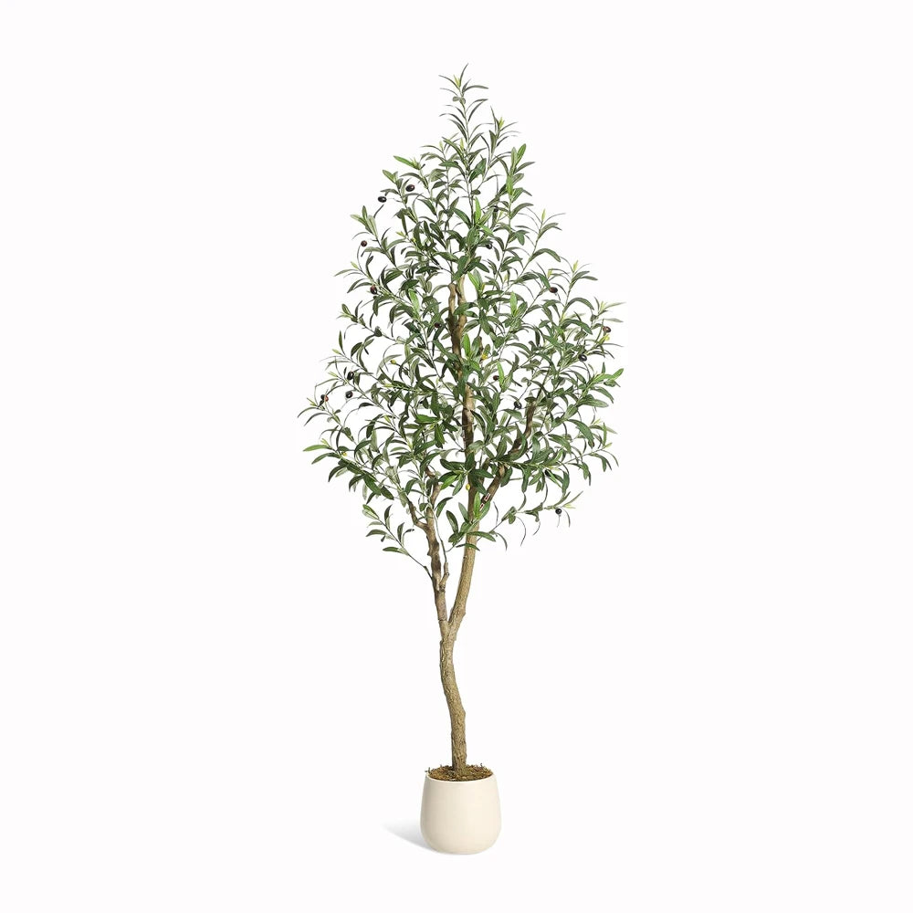 HiMISS Artificial Olive Tree For Home And Patio Decor