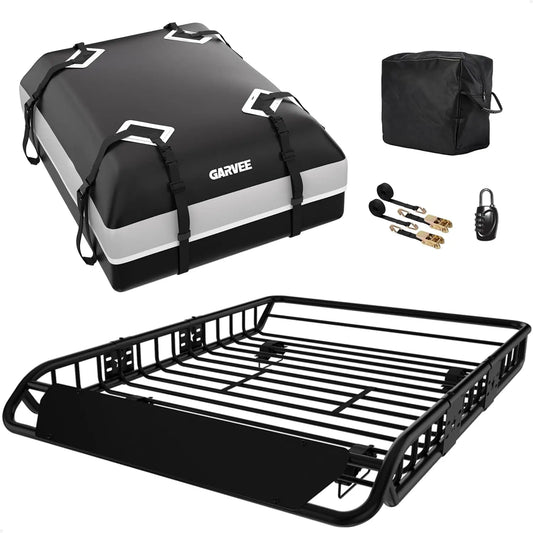 Twister CK Heavy Duty Universal Rooftop Cargo Carrier Basket